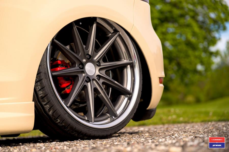 Колеса Volkswagen Golf GTi on Vossen Wheels (VWS-1) 2016 года  (фото 23 из 34)